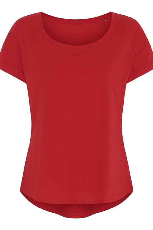 Loose fit - Rød - M - TeeShoppen