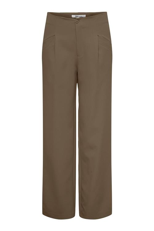 Maia Højtaljet Pleat Bukser - Cub - 38/32 - ONLY
