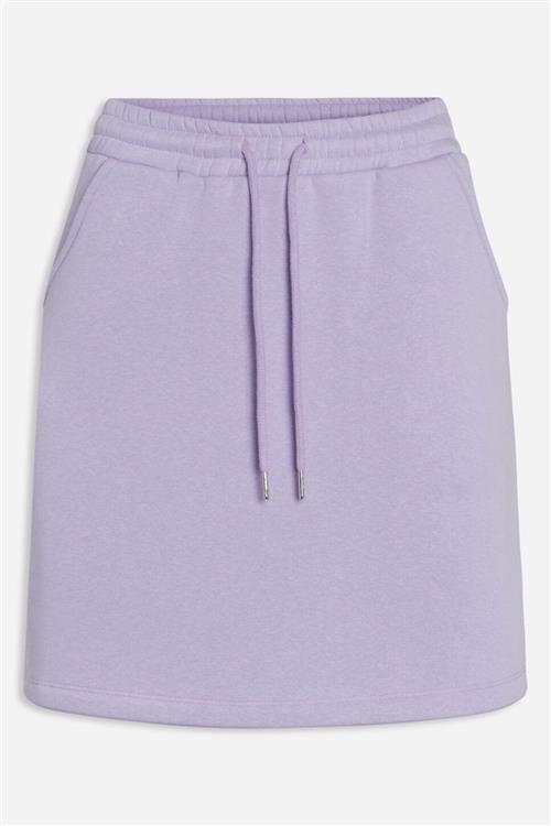 Sweat nederdel - Lavendel - Dame - M - Sisters Point