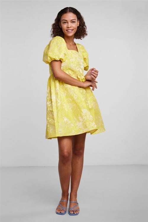 Aviona Kjole - Pale Banana - S - PIECES