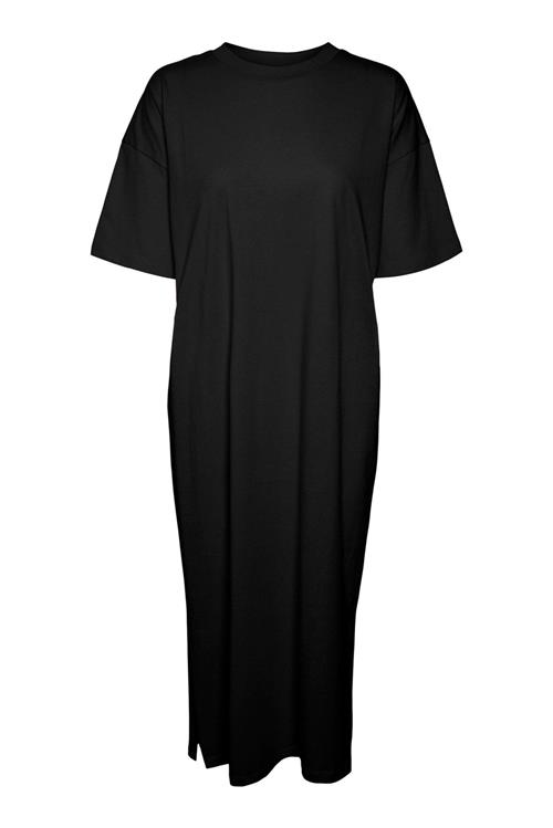 Molly Oversize Kjole - Sort - 2XL - Vero Moda