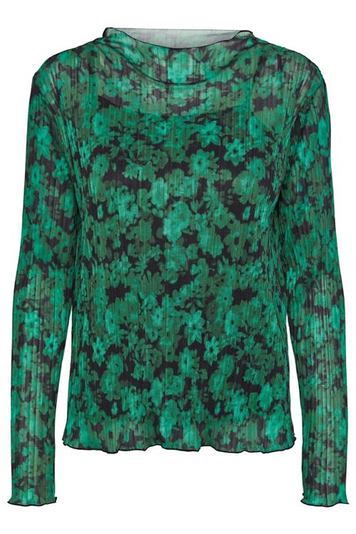 Noabelle Bluse - Irish Green - M - PIECES