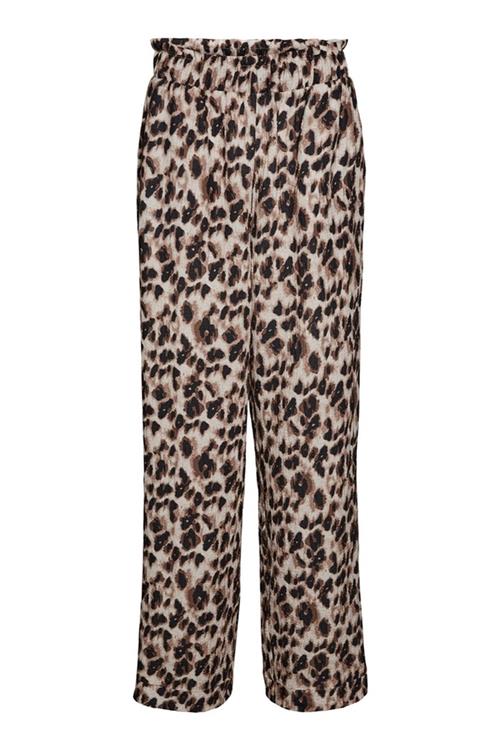 Joseline Leo Straight Pants - Birch - M - Vero Moda