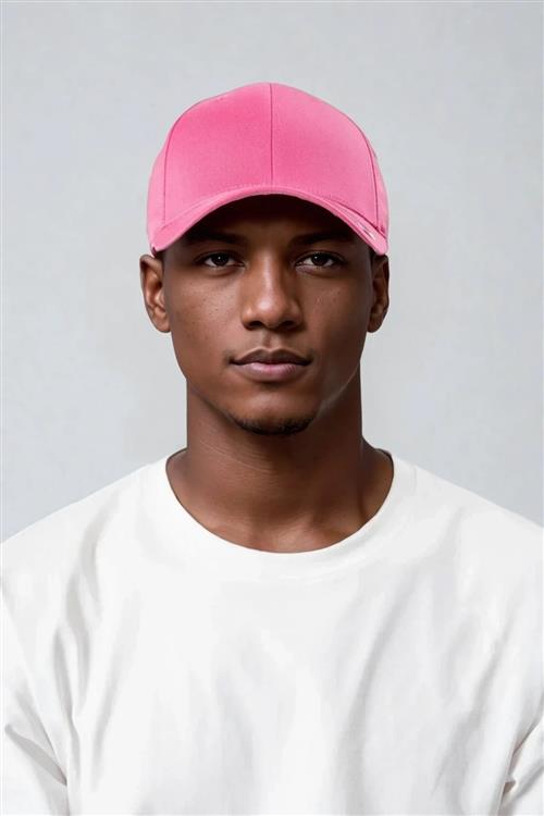 Flexfit Wooly Combed - Dark Pink - S-M - Flexfit