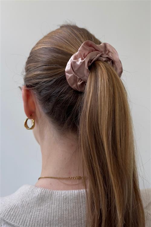 Scrunchie - Lotus Rose - One Size - TeeShoppen
