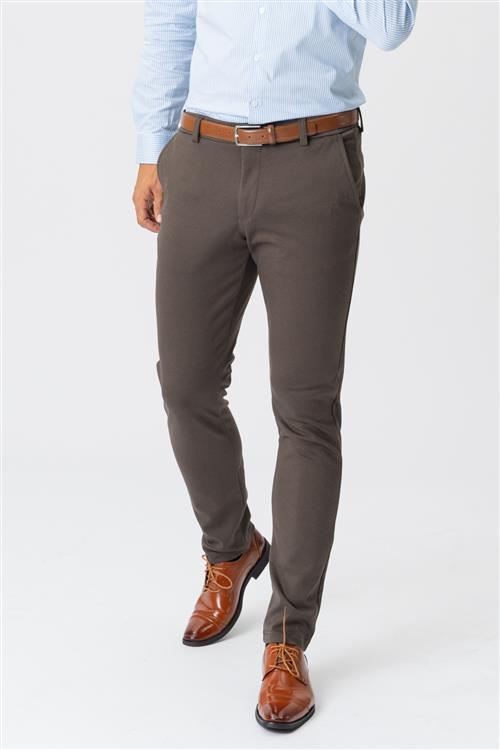 Originale Performance Pants - Mørkebrun - Herre - 32/32 - Bukser med stretch - TeeShoppen