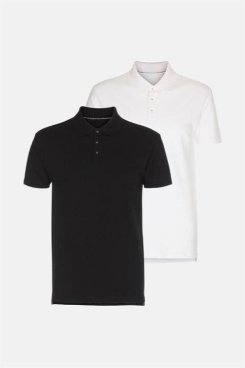 2 stk. Muscle Polo - Pakketilbud - Herre - Default Title - TeeShoppen