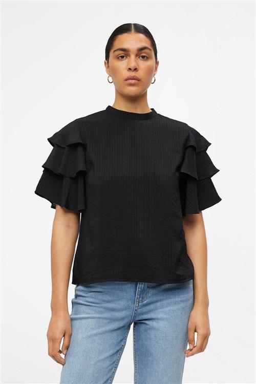 Cercia Bluse - Sort - 38 - Object