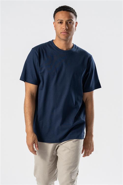 Boxfit T-shirt - Navy - 2XL - TeeShoppen