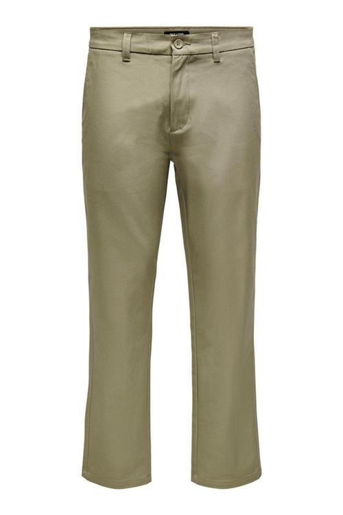 Edge Chino Bukser - Mermaid - Herre - 31/32 - Only & Sons