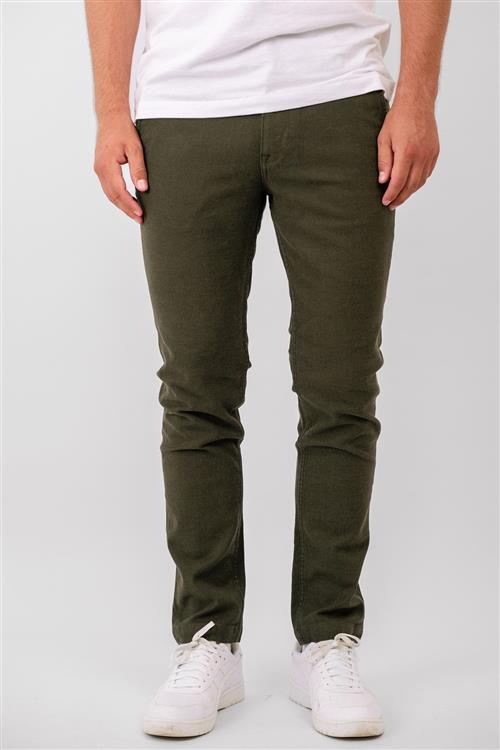 Originale Performance Structure Pants (Regular) - Mørkegrøn - Regular fit - Herre - 34/32 - TeeShoppen