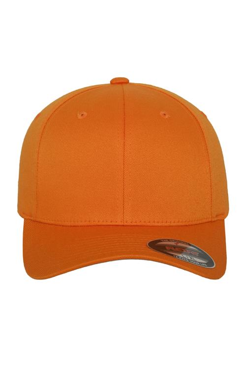 Flexfit Wooly Combed - Orange - 2XL - Flexfit