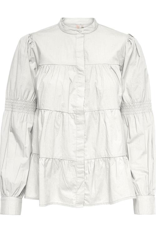 Johane Katy Bluse - Cloud Dancer - M - ONLY