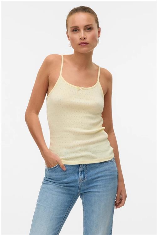 Isa Singlet Top - Anise Flower - XL - Vero Moda