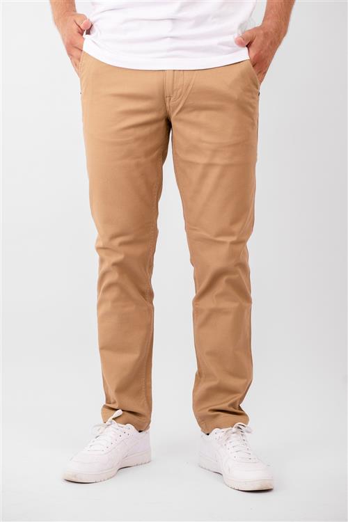 Originale Performance Structure Pants (Regular) - Mørk Beige - Regular fit - Herre - 32/32 - TeeShoppen