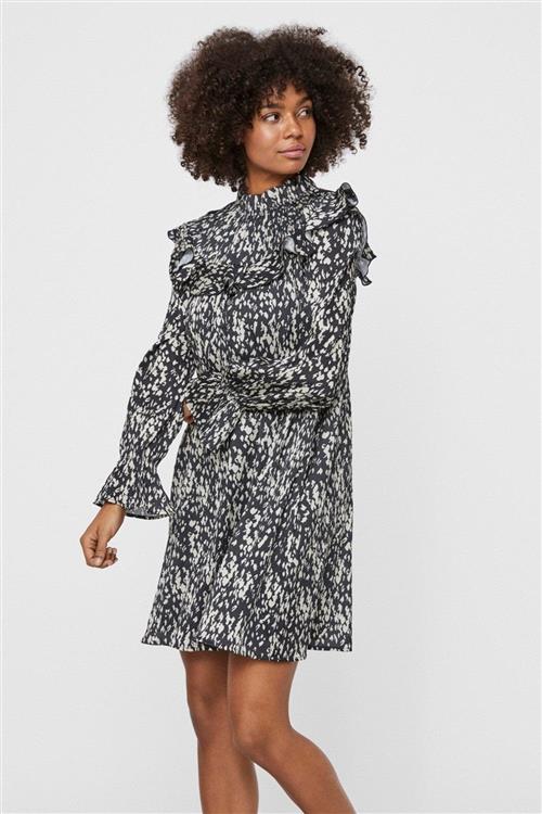 Becky kort kjole - Sort - Dame - M - Vero Moda