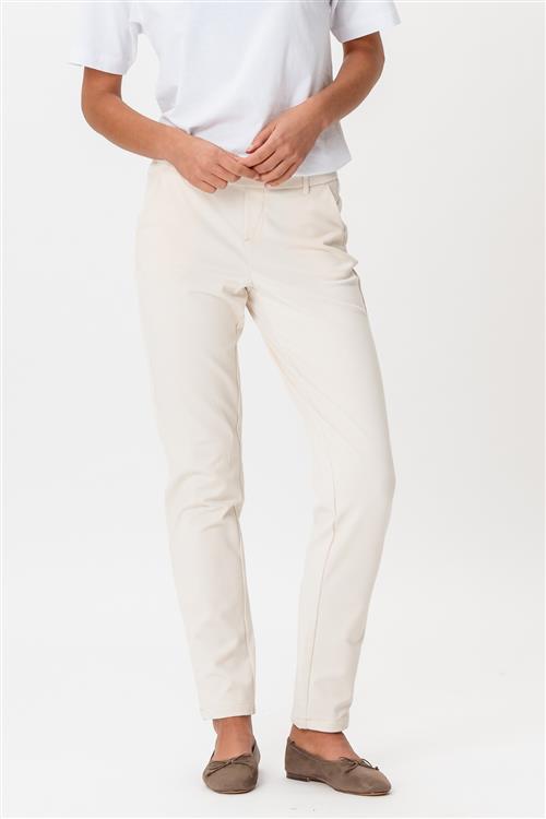 Haylie Pants - Birch - FeHerre - M/32 - TeeShoppen