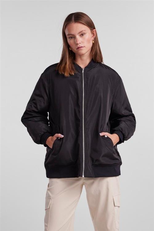 Danny Bomber Jakke - Sort - XL - PIECES