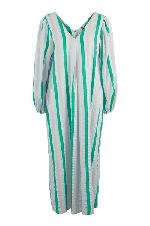 Fursa Midi Dress - Simply Green - Dame - S - PIECES