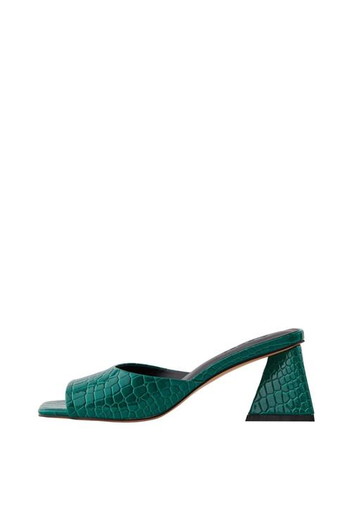 Anlise Croco Sandal - Parakeet - 40 - PIECES
