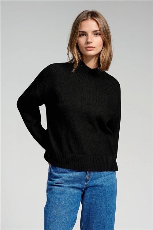Julia Strik - Sort - Dame - M - TeeShoppen