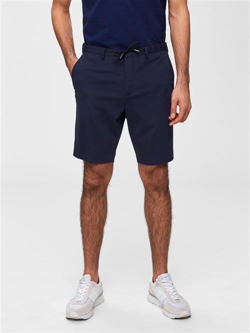 Tapered-Air Shorts - Dark Sapphire - Herre - S - Selected Homme