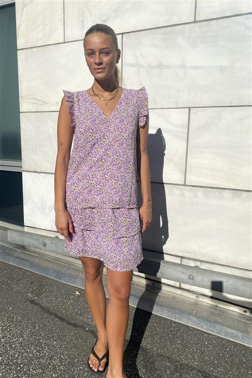 Star Smock Nederdel - Lemon Meringue - S - ONLY