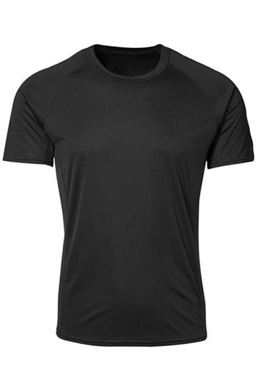 Løbe T-shirt - Sort - Herre - XS - TeeShoppen