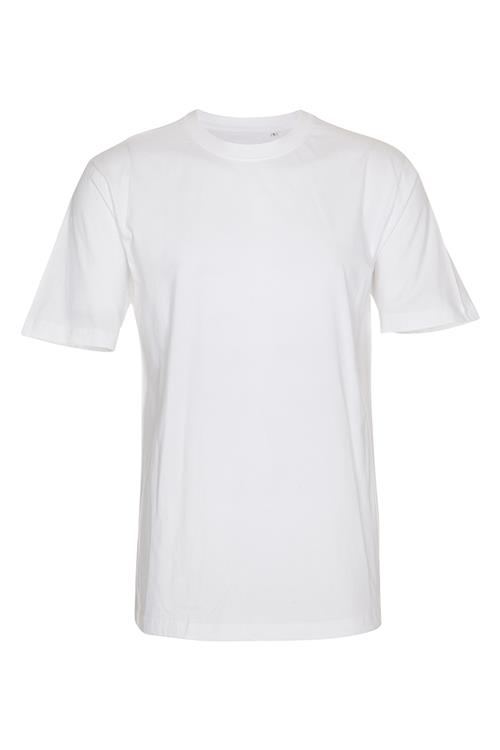 Basic børn T-Shirt - Hvid - 2 år - TeeShoppen