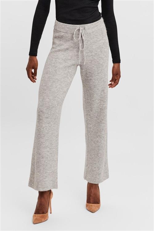 Ragnhild Pants - Lysegrå - Dame - S - Vero Moda
