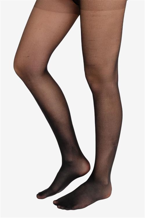 Mathilde Strømpebukser 20 DEN - Sort - XS/S - TeeShoppen