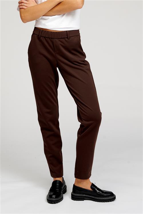 Haylie Pants - Mørkebrun - FeHerre - 2XL/34 - TeeShoppen