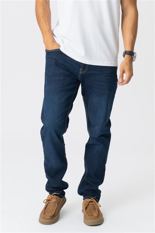 Originale Performance Jeans (Regular) - Dark Blue Denim - Regular fit - Herre - 28/32 - TeeShoppen