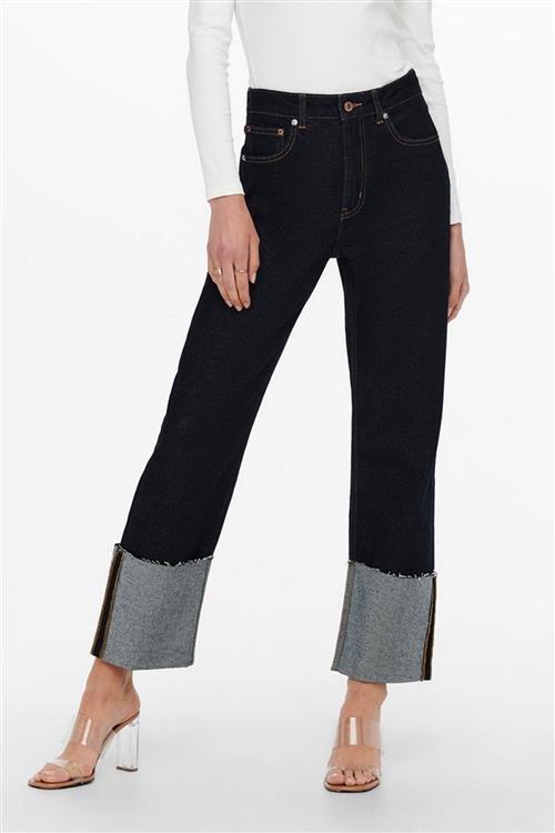 Megan High Waist Jeans - Denim Blue - 31/32 - ONLY