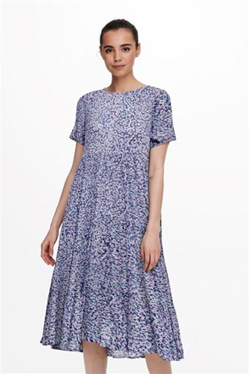 Abigail Life Midi Kjole - Night Sky Jolie - 38 - ONLY
