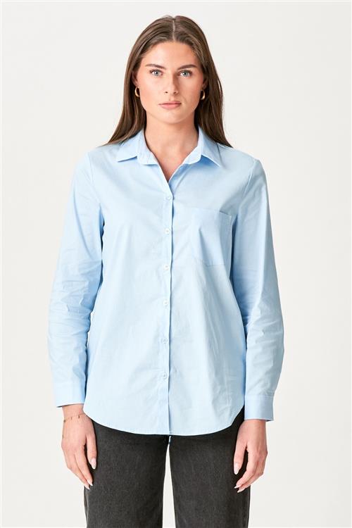 Ida Skjorte - Lys Blå - XS - TeeShoppen
