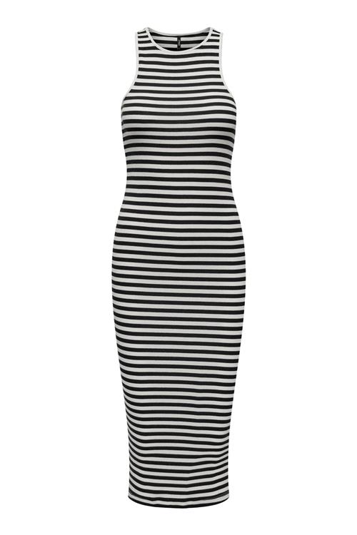 Lany Maxi Kjole - Sort - XL - ONLY