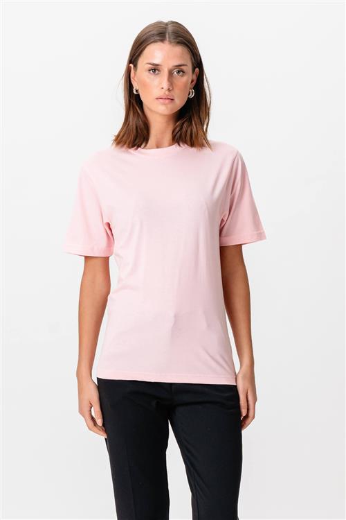 Oversized t-shirt - Rose - Dame - 2XL - TeeShoppen