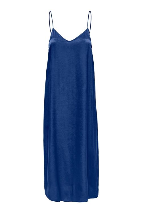 Mille Midi Kjole - Sodalite Blue - XS - ONLY