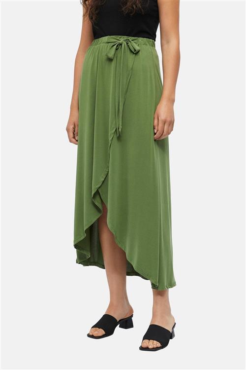 Jannie Maxi Skirt - Vineyard Green - XS - Object