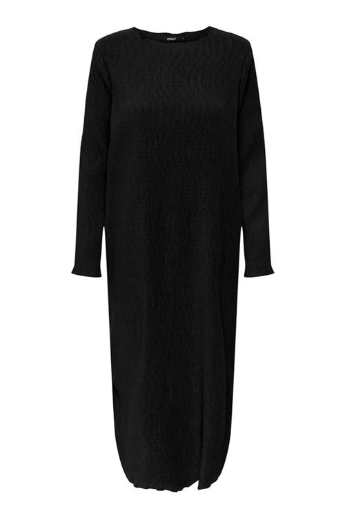 Molly Maxi Kjole - Sort - S - ONLY