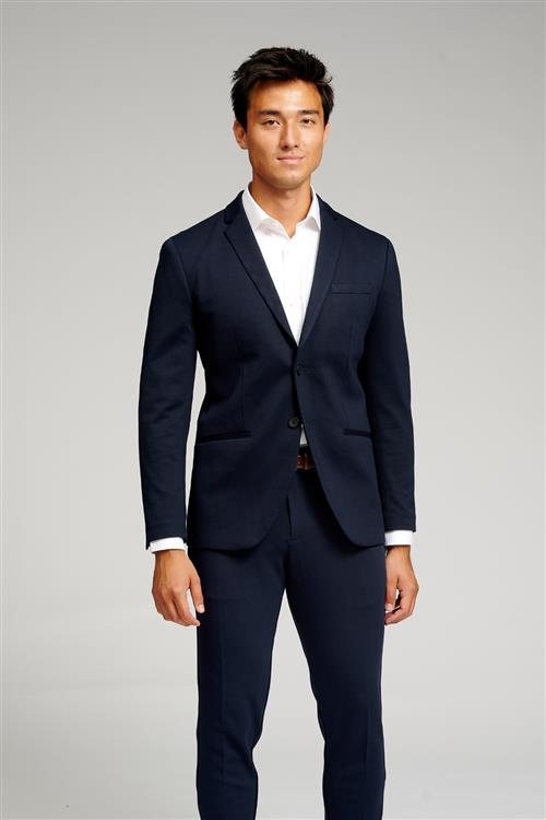 Originale Performance Blazer - Navy - Herre - 48 - TeeShoppen