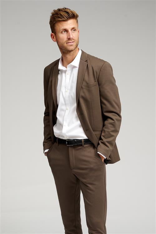 Originale Performance Blazer - Mørkebrun - Herre - 54 - TeeShoppen