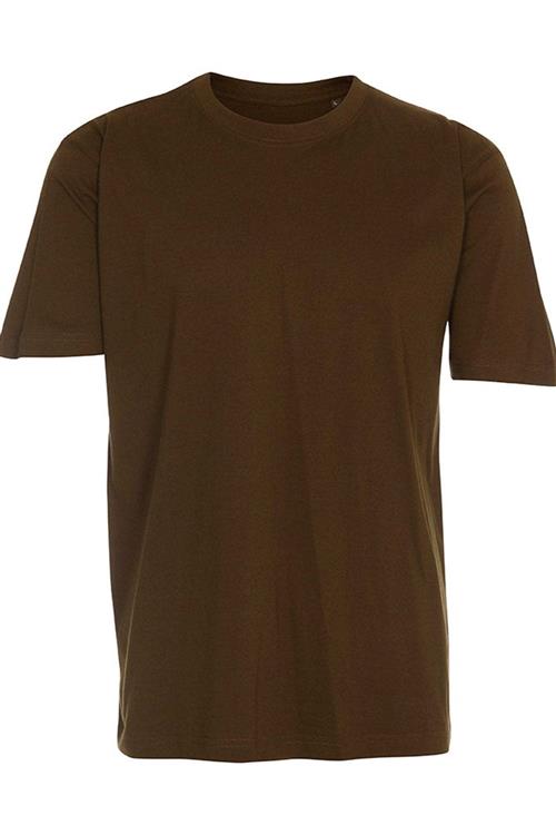 Oversized t-shirt - Olive (dame) - Dame - S - TeeShoppen