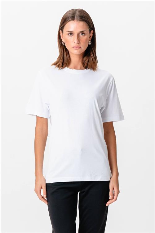 Oversized T-shirt - Hvid - Dame - 2XL - TeeShoppen