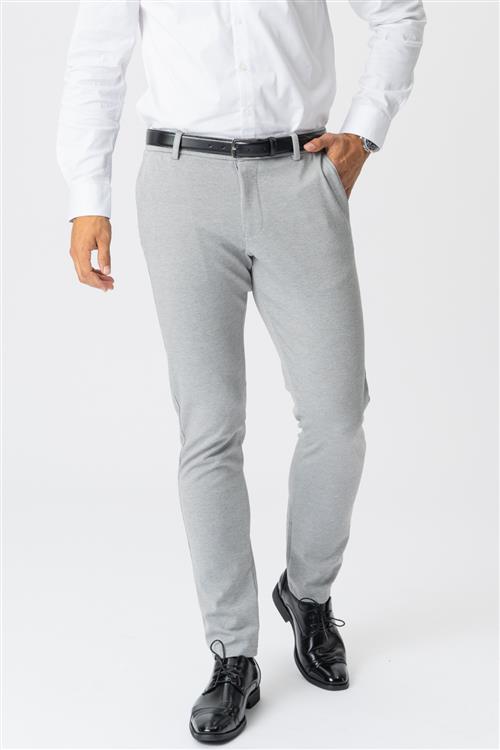 Originale Performance Pants - Lysegrå - Herre - 29/34 - Bukser med stretch - TeeShoppen