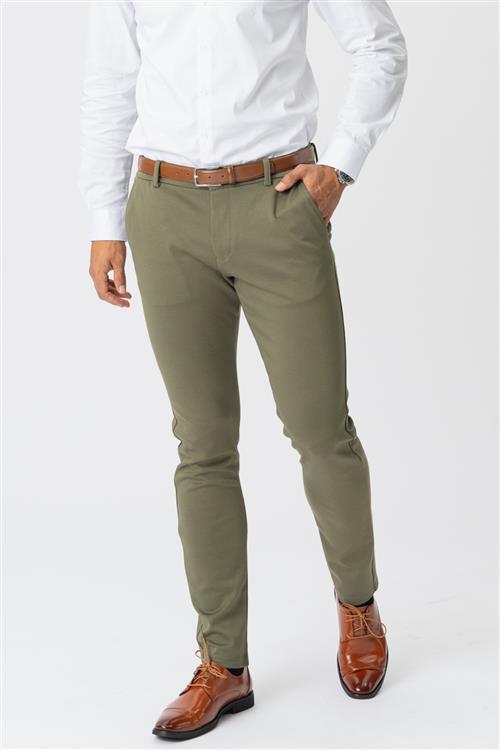 Originale Performance Pants - Oliven - Herre - 33/36 - Bukser med stretch - TeeShoppen
