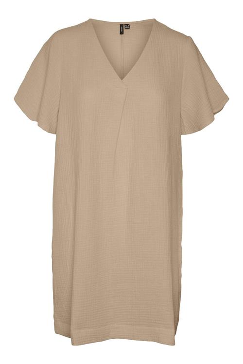 Natali Nia Mini Kjole - Irish Cream - S - Vero Moda