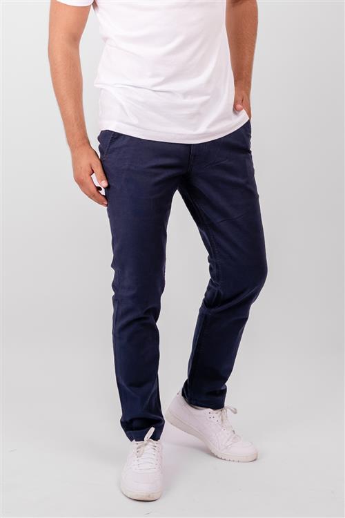 Originale Performance Structure Pants (Regular) - Navy - Regular fit - Herre - 33/30 - TeeShoppen