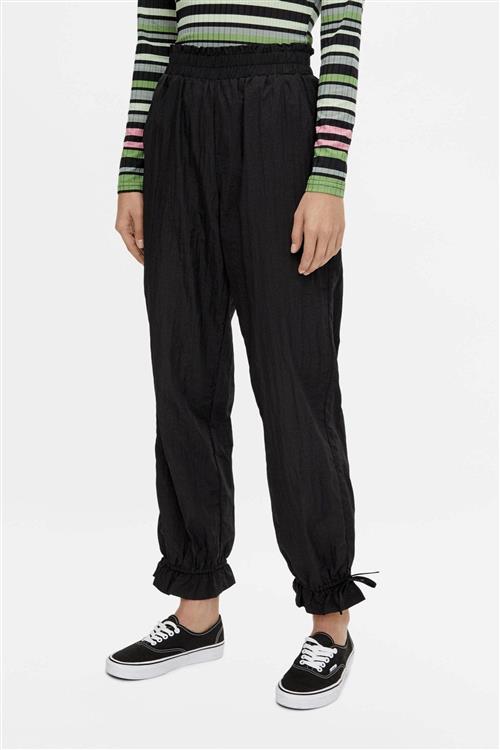 Silena High Waist Pants - Sort - Dame - XL - PIECES